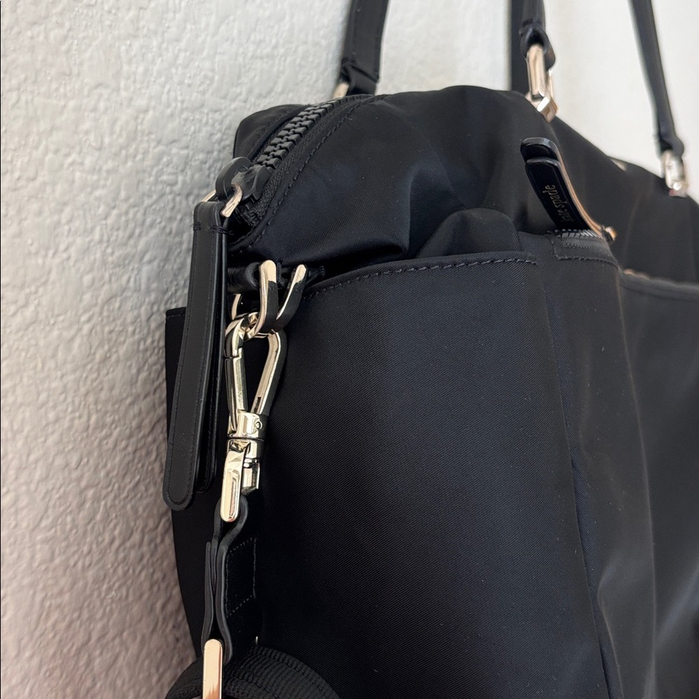 Kate Spade Black Baby Bag Excellent Condition - Picture 3 of 8